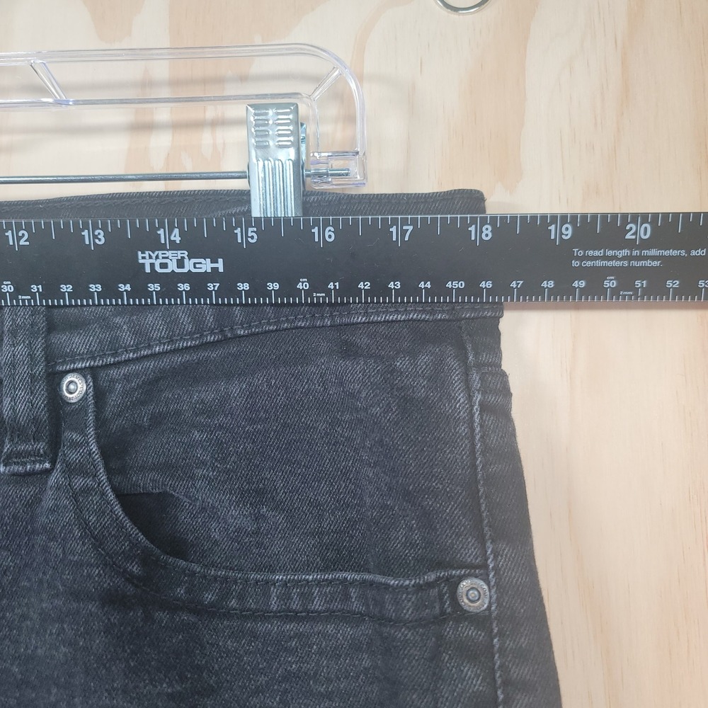 Cody James Wyatt Slim Bootcut Jeans Mens 36x28 Black Faded Western Stretch Denim - Picture 9 of 10